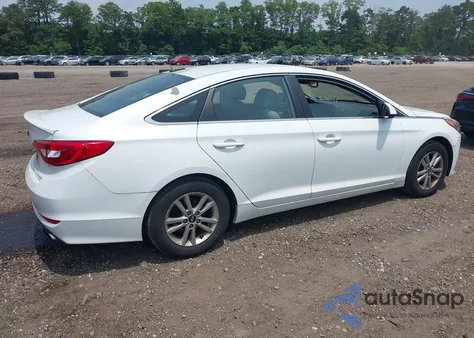 2016 Hyundai Sonata Se from USA, damaged, VIN 5NPE24AF8GH353044